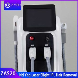 2019 Nieuwe IPL Opt Laser Tattoo Removal Nd Yag Laser Beauty Machine Elight Skin Care Pigment Vasculaire verwijderingssalon Spa Beauty Equipment