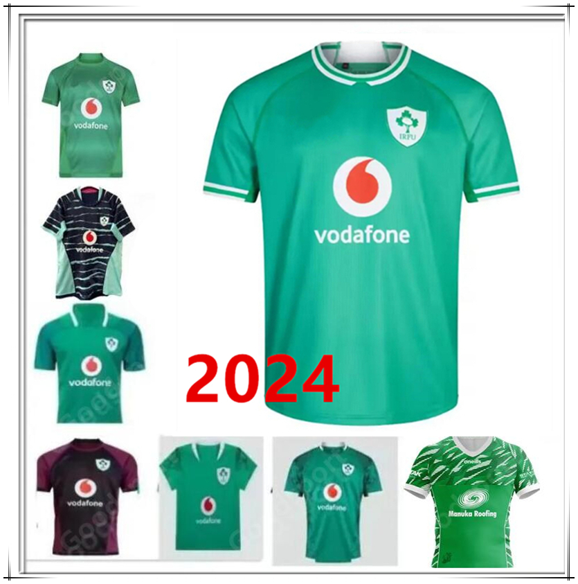 2024 2324 Irlanda Rugby Jerseys camisetas camiseta 2023