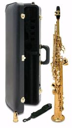 2019 New Japan Yanagis S901 B Flat Saxophon Quality Musical Instruments G Key Soprano Professional Ship
