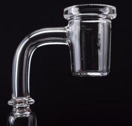 2019 Nuevo lanzado Cónico Cuarzo Banger Clavo con hembra macho 10 mm 14 mm 18 mm Conjunto Cuarzo Bangers Clavos para plataformas petroleras Bongs de vidrio