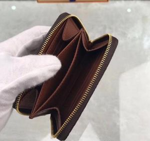 2019 nouveau portefeuille court en cuir design mode top qualité original porte-monnaie femmes portefeuille classique poche à glissière porte-monnaie