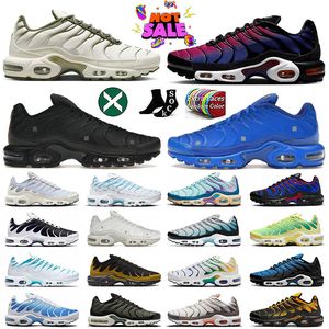 2024 OG Designer Tn Plus Running Outdoor Schoenen House Blue Onyx Cargo Khaki Stone Pink Gradient Tuned Tns Tuned Heren Dames Trainers Sneakers 36-46