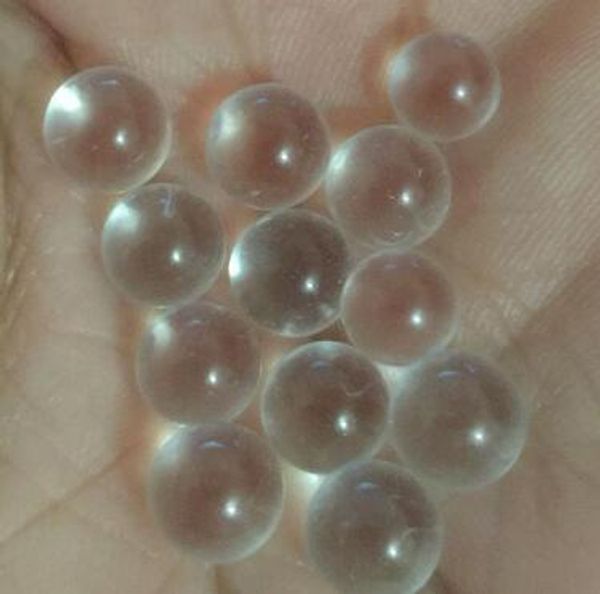 Nueva luminoso que brilla 6mm 8mm cuarzo terp perla para Domeless cuarzo Banger perlas de uñas bola conjunta para tuberías bongs de vidrio agua de la taza