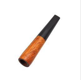2019 Nieuwe Fabrikant Direct Selling Solid Wood Pipe Handgemaakte Creatieve Massief Houten Pijp