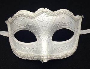 2019 NIEUWE Maskers Venetiaanse Maskerade Partij Masker Kerstcadeau Mardi Gras Man Kostuum Half Gezicht Sexy Vrouw dans Masker Halloween Wit zwart