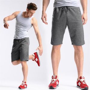 2019 Nieuwe Mannen Effen Kleur Sportshorts 5 Minuten Casual Heren Shorts Europese En Amerikaanse Straat Sneldrogende Heren shorts273g