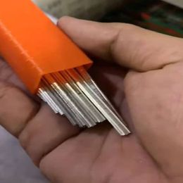 Nouveau modèle 100 pièces/ensemble papier d'aluminium pour serrurier outil à usage civil outils de serrurier