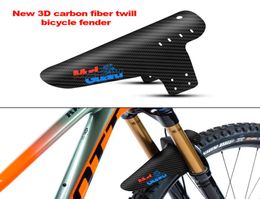 2019 Nouveaux accessoires de vélo de montagne Gud Gud Gud 3D Fibre en carbone Twill Cycling Fender Fender Mud Guard Ailes pour les marchandises de vélo de route6595078