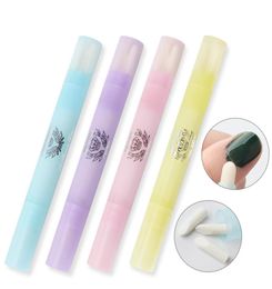 2019 nouveau stylo de retrait de correcteur de vernis à ongles 3 pièces conseils de remplacement nettoyant effacer élimination des erreurs outils de manucure rechargeables9803587