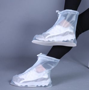 Nieuwe Outdoor Rain Schoenen Laarzen Covers Waterdichte Slipresistent Oversheën Galoshes Reisschoenen voor Mannen Dames Kids