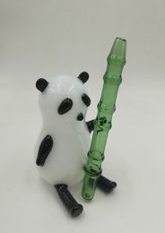 2019 nieuwe panda pijp handgemaakte tabak pijpen beste kwaliteit komkommer goedkope roken accessoires mooie hand pijp gratis verzending