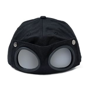 Nouveau pilote lunettes casquette de baseball chapeau de relance garçons et filles hip hop coupe-vent cool chapeau par DHL
