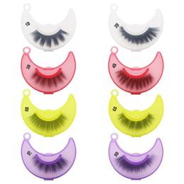 2020 Nuevo 3D Mink Eyelashes Eyelash 3D MAQUILLO MAYING MINTES PARAS FEGAS Soft Natural grues