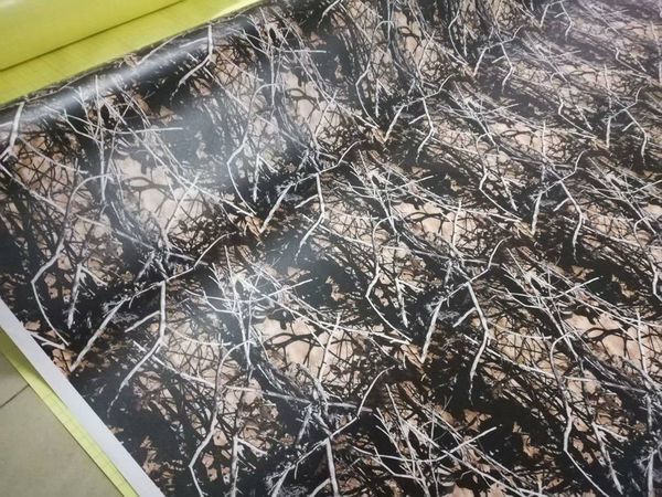 2019 Nouveau film de camouflage realtree en vinyle pour film d'emballage de voiture de véhicule Camo Truck Wrap feuille de revêtement auto-adhésif 1.52x30m 5x98ft
