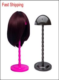 2019 Nouvelle étoile pliante pliante stable Wig Hair Hat Cap Capreau de capuchon support d'étoile Affichage de support qylhgj Hairlippersshop2498342