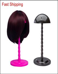 2019 Nieuwe Ster Opvouwbare Stabiele Duurzame Pruik Haar Hoed Cap Houder Standhouder Display Tool qylhGj hairclippersshop340t1722740