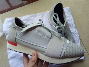 2020 Nouveau style décontracté chaussure homme femme sneaker mode Patchwork Mesh Orange Blue Tan Race Runners Point Brand Shoes Taille 35-47