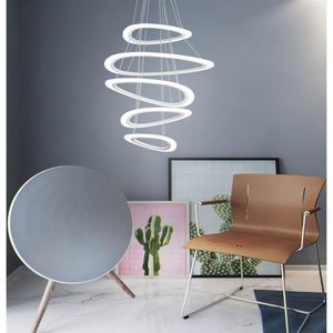 2019 nieuwe stijl Led gemonteerd Licht Acryl Ring Opbouw Lamp Armatuur Voor Home Verlichting Woonkamer2572