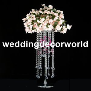 Accessoires de décoration de table en métal, nouveau style 2019, arrangement floral de mariage/vase centres de table decor00028