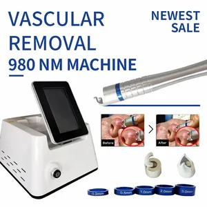 Andere schoonheidsapparatuur Veins Verwijderingsmachine 980 nm diode Laser Rood vasculaire Vasculair verwijderen Machine 980 nm golflengte 30W High Power Six Talen