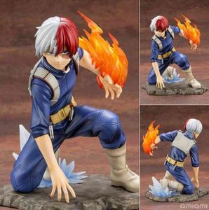 2019 nouveau Super héros bande dessinée Anime Statue Boku no Hero Tomy ARTFX J So Todoroki Figure modèle jouets figurine Q06218469417