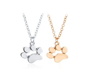 2019 NOUVEAU TASSUT CAT DOG PAW PRINT Collier animal Femme Bijoux mignon PUG DÉCILATE Collier Collier Gift N1914893458