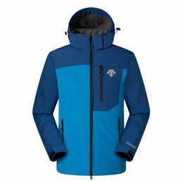 2019 Nouveau Les Hommes DESCENTE Vestes Hoodies Mode Casual Chaud Coupe-Vent Ski Visage Manteaux Extérieur Denali Polaire Vestes 010