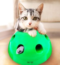 2019 New Toy Ball Pop n Play Scarging Device Toys Funning Traning For Cat Skiden Claw Pet Supplies T2002298464979