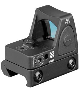 2019 Nieuwe Trijicon RMR verstelbare stijl G17 Red Dot Sight Scope met beschermingsrubberafdekking voor jacht8139926