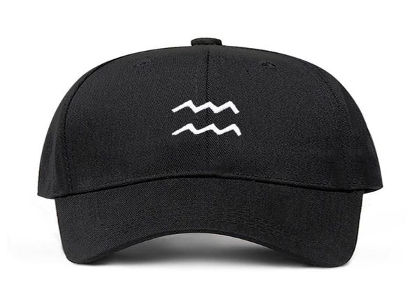 2019 New Wave Brodery Baseball Hat Hip Hop Snapback Hats 100cotton papa Cap en plein air Caps de soleil réglables Drop7060289