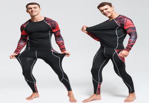 2019 nouveau hiver hommes sous-vêtements thermiques ensembles élastique chaud polaire longs Johns pour hommes Polartec respirant sous-vêtements thermiques costumes6530245