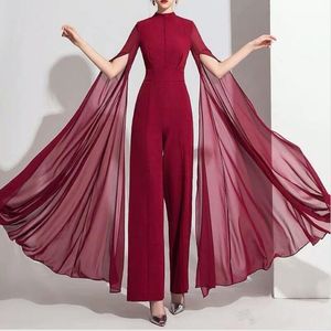 2019 Nouvelles femmes combinaison avec des robes de soirée à manches longues