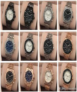2019 NEW2017 Tous les sous-codiaux Work Mens Watchs Watchs en acier inoxydable Montreuse-bracelet WROTCH Watch Top Watch for Men Relojes GIF3033566