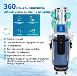 2000 watt krachtige afslankmachine 3 cryo-handvat 800 W ultrasoon vacuüm lipo gewichtsverlies laser vet bevriezing schoonheid machine belastingen gratis geen extra kosten