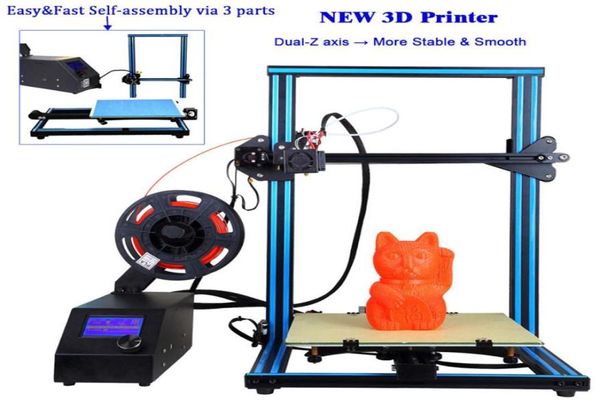 2019 Le plus récent cadre d'imprimante 3D Fil de précision de haute qualité Kit de précision SDCard LCD A10S CV Prix Power Printing7179510