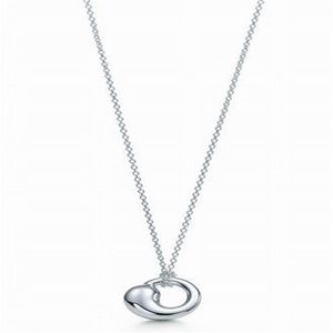 2019 nieuwste collectie zilver 925 zilveren dunne ketting zilveren maan Hanger Kettingen goedkope Charms maat met doos en dastba267k