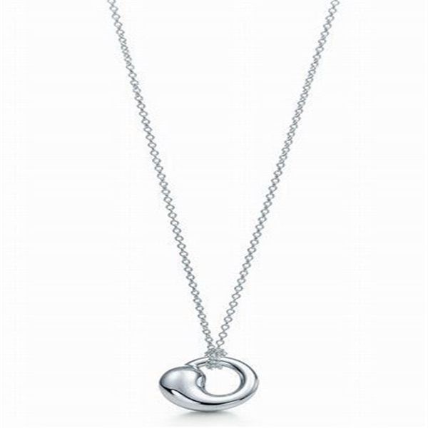 2019 nouvelle arrivée argent 925 argent chaîne mince argent lune pendentif colliers pas cher charmes taille avec boîte et dastba267k