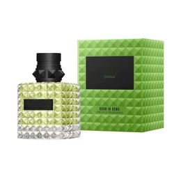 2024 Perfum Green Stravaganza Born-in-Roma Roma Donna Uomo Fragrance 100 ml de longueur durable