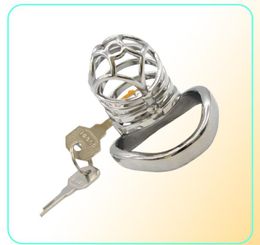 2019 lo más nuevo, jaula de confinamiento hueca, anillos para pene, dispositivo de sujeción, productos sexuales para hombres G71258A6096028