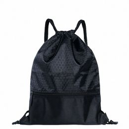 2019 NOUVEAU MAN HOT MAN FEMMES POLYESTER CHAMPS DRACKSTRING Back Pack Cinch Sack Gym Sac Tote Sac Sport Bag S8AG #