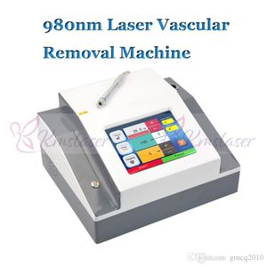 Laserdiode 980nm spider ader verwijderen gezicht aderen Verwijder machine 980 nm vasculaire lazer schoonheid apparatuur