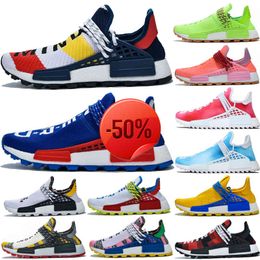 2019 Nmd Pharrell X Human Race Runner Designer Sneakers Mens High Quality Running Shoes Fashion Women Sports Shoes Size36 -47