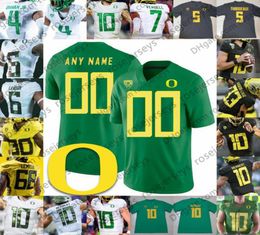 2019 Oregon Ducks 96 Haloti Ngata 1 Josh Huff 13 Dillon Mitchell 26 Travis Dye 35 Troy Vert Noir Jaune Blanc Gris Jersey8753028