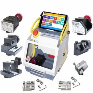 2019 Originele SEC E9 Volledige Klemmen CNC Automatische Sleutel Snijmachine Voor Autosleutels Huis Sleutels Beter Dan Slica I80 sleutel Machine3038