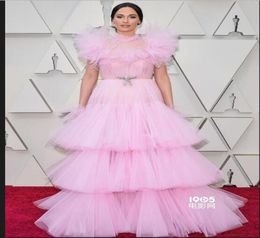 2019 Oscarfilm Arabische jurken Red Carpet Celebrity Jurken Ball Jurk Long A Line Elegant Evening Formele jurken goedkoop 4485033