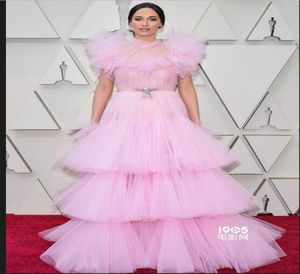 2019 Oscarfilm Arabische jurken Red Carpet Celebrity Jurken Ball Jurk Long A Line Elegant Evening Formele jurken goedkoop 4485033