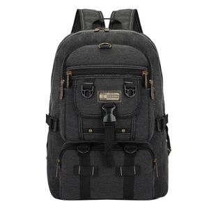 2019 Buiten Packs Backpack Fashion Knapsack Computerpakket Big Canvas Handtas Reistas Sportoutdoor Packs Laptop Bag Camouflage 217S