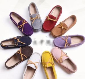 2019 pois design classique chaussures pour femmes en cuir, chaussures de sport plates avec cuir en cuir mat à tête ronde, chaussures de sport en cuir