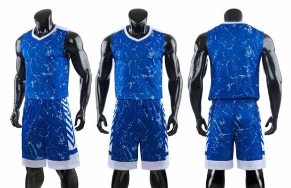 2019 personnalité Boutique vêtements populaires de basket-ball personnalisé avec autant de différents styles de couleurs Customized Design de basket-ball Maillots Set en ligne