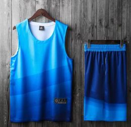 2019 Persoonlijkheid University Design Custom Shop Basketbal Jerseys Aangepaste Basketbal Apparel Heren Mesh Performance Uniforms Kits Sport